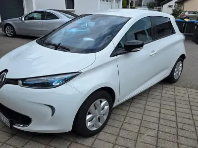 Usata Renault Zoe Intens 64 kW (88 CV) 2014 Bianco Utilitaria