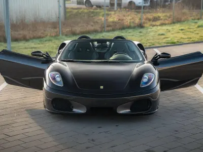 Gebraucht Ferrari F430 489 PS (359 kW) 2005 Schwarz Cabrio
