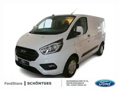 Używany Ford Transit Custom
