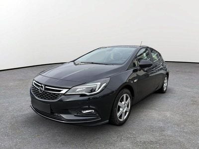 Gebraucht Opel Astra 150 PS (110 kW) 2016 Schwarz Limousine