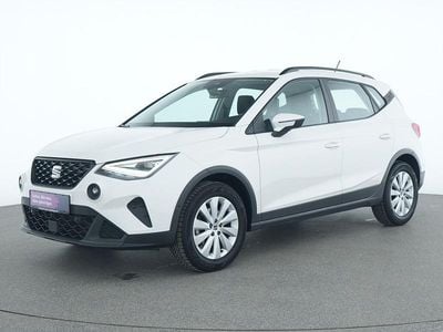 Gebraucht Seat Arona Style 110 PS (80 kW) 2022 Weiß SUV