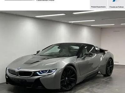 Brugt BMW i8 Sport Line 374 HK (275 kW) 2018 Guld Cabriolet