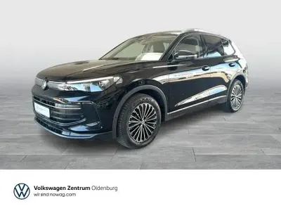 Gebraucht VW Tiguan Goal 150 PS (110 kW) 2025 Schwarz SUV
