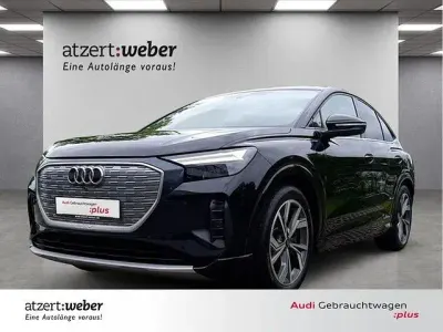 Second-hand Audi Q4 Sportback e-tron Advanced 150 kW (204 CP) 2022 Negru SUV