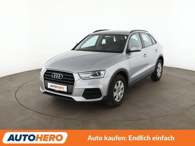 Gebraucht Audi Q3 Comfort 150 PS (110 kW) 2018 Grau SUV