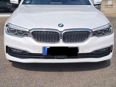 Gebraucht BMW 530 Sport Line 265 PS (194 kW) 2018 Weiß Kombi