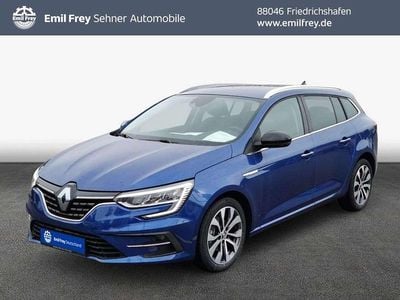 Blau Gebraucht 2024 Renault Mégane GrandTour Techno Kombi | 28.990 €