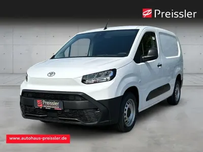 Neu Toyota Proace City City 101 PS (74 kW) 2026 Weiß Van / Kleinbus