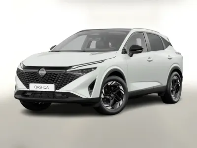 Ny Nissan Qashqai N-Connecta 158 HK (116 kW) 2026 Hvid SUV