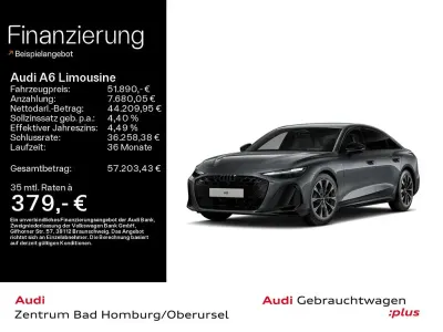 Gebraucht Audi A6 S-Line 204 PS (150 kW) 2026 Grau Limousine