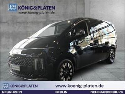Neu Hyundai Staria Signature 224 PS (164 kW) 2026 Schwarz (abyss black (schwarz)) Van / Kleinbus