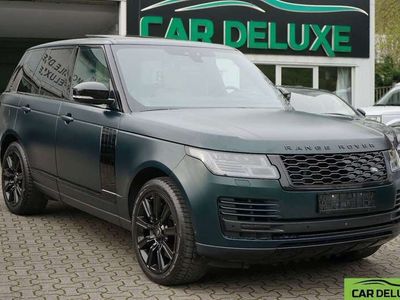 gebraucht Land Rover Range Rover P400e Vogue SVO GREEN MATT*REAR-DVD*