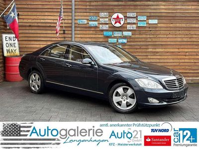 Gebraucht Mercedes S500 387 PS (284 kW) 2006 Blau Limousine