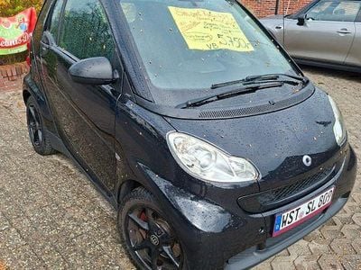 Second-hand Smart ForTwo Cabrio Passion 71 CP (52 kW) 2010 Negru Cabrio
