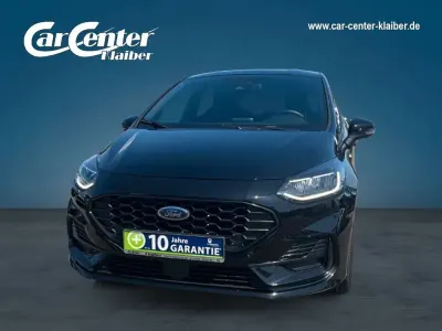 Gebraucht Ford Fiesta ST-Line 125 PS (91 kW) 2023 Schwarz Kleinwagen
