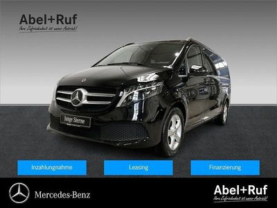 Obsidianschwarz Gebraucht 2023 Mercedes V300 Avantgarde Van / Kleinbus | 59.979 € (Fairer Preis)