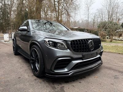 Gebraucht Mercedes GLC63 AMG AMG 510 PS (375 kW) 2020 Grau Coupé
