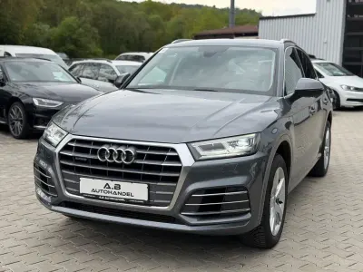 Käytetty Audi Q5 S-Line 286 HP (210 kW) 2018 Harmaa Katumaasturi