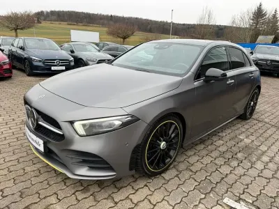 Gebraucht Mercedes A250 AMG 224 PS (164 kW) 2018 Grau Limousine