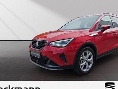 Usata Seat Arona FR 150 CV (110 kW) 2023 Rosso SUV