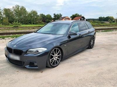 Gebraucht BMW 525 M Sport 204 PS (150 kW) 2010 Grau Kombi