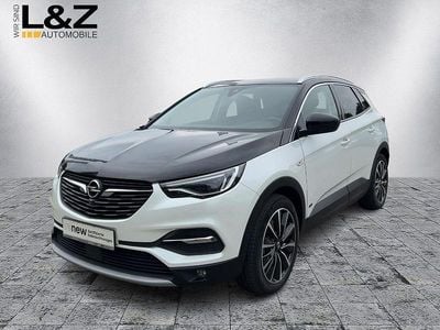 Perlmutt weiss Gebraucht 2021 Opel Grandland X Ultimate SUV | 20.280 € (Guter Preis)