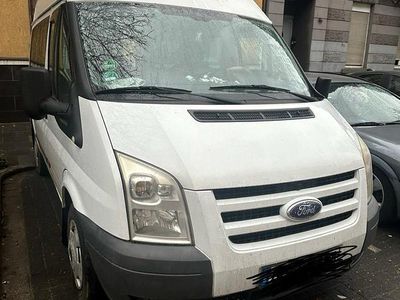 Second-hand Ford Transit 116 CP (85 kW) 2010 Alb Monovolum