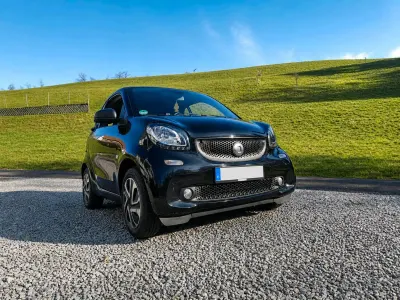Gebraucht Smart ForTwo Coupé 71 PS (52 kW) 2015 Schwarz Coupé