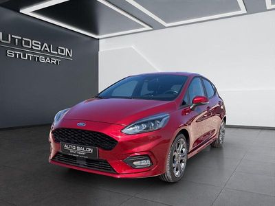 Usata Ford Fiesta ST-Line 140 CV (102 kW) 2020 Rosso Utilitaria