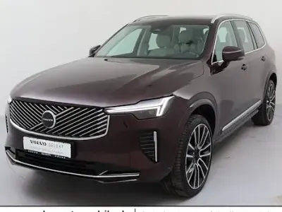 Brugt Volvo XC90 Ultra 250 HK (183 kW) 2025 Rød SUV