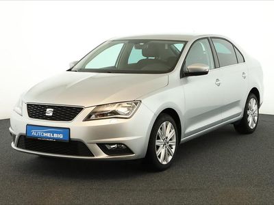 Gebraucht Seat Toledo Style 110 PS (80 kW) 2018 Reflexsilver metallic Kleinwagen