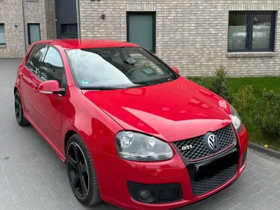 Usata VW Golf IV GTI 200 CV (147 kW) 2004 Rosso Berlina