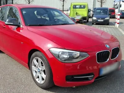 Occasion BMW 116 Sport Line 136 ch (100 kW) 2012 Rouge Citadine