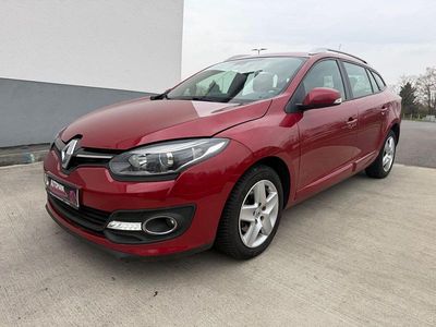 Second-hand Renault Mégane GrandTour Authentique 110 CP (80 kW) 2014 Roșu Break