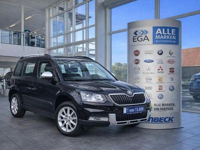 Usata Skoda Yeti Style 150 CV (110 kW) 2016 Nero SUV