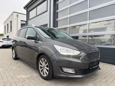 Gebraucht Ford C-MAX Titanium 101 PS (74 kW) 2017 Grau Van / Kleinbus