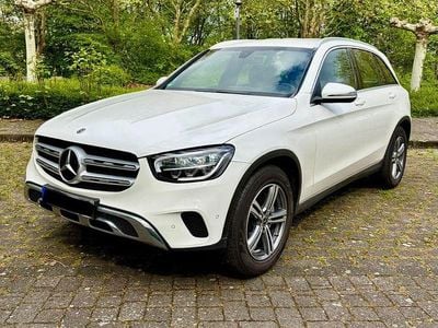 Usata Mercedes GLC200 AMG 163 CV (119 kW) 2019 Bianco SUV