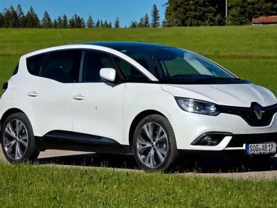 Gebraucht Renault Scénic IV Intens 131 PS (96 kW) 2017 Weiß Van / Kleinbus