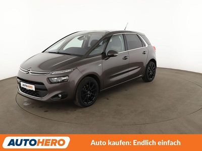 Gebraucht Citroën C4 Picasso Exclusive 150 PS (110 kW) 2015 Braun Van / Kleinbus