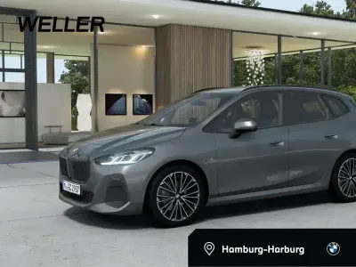 Używany BMW 218 M Sport 150 KM (110 kW) 2024 Szary Minivan