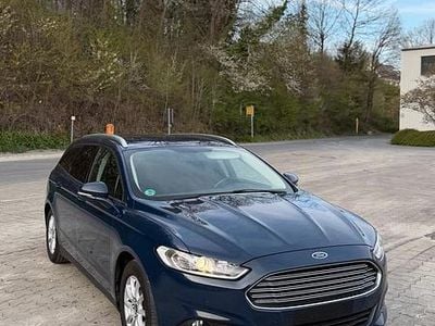 Usata Ford Mondeo 150 CV (110 kW) 2018 Blu Station wagon