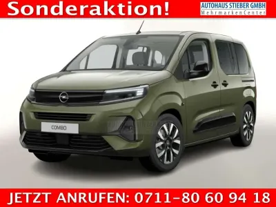 Neu Opel Combo 131 PS (96 kW) 2026 Sirkka grün metallic Van / Kleinbus