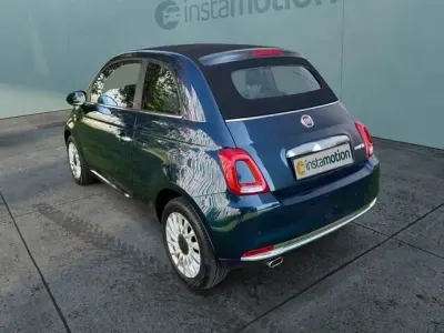 Gebraucht Fiat 500C Dolcevita 69 PS (50 kW) 2021 Blau Cabrio