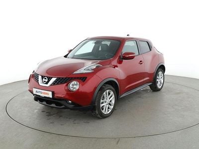 Gebraucht Nissan Juke N-Connecta 116 PS (85 kW) 2017 Rot SUV