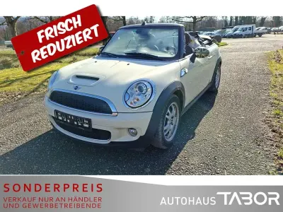 Usata Mini Cooper S Cabriolet Chili 174 CV (127 kW) 2009 Bianco Cabrio