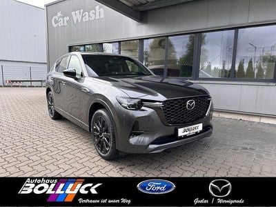 Grau Neu 2025 Mazda CX-60 Homura-Line SUV | 57.990 € (Teuer)