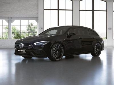 Gebraucht Mercedes CLA35 AMG Night 306 PS (225 kW) 2022 Nachtschwarz Kombi