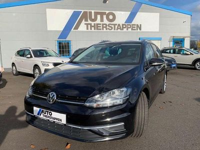 Gebraucht VW Golf VII IQ Drive 116 PS (85 kW) 2019 Schwarz Kombi