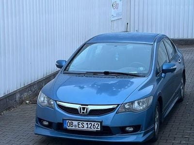 Gebraucht Honda Civic Elegance 116 PS (85 kW) 2009 Blau Limousine