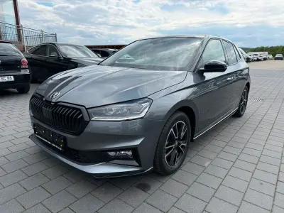 Gebraucht Skoda Fabia Monte Carlo 150 PS (110 kW) 2025 Grau Kleinwagen